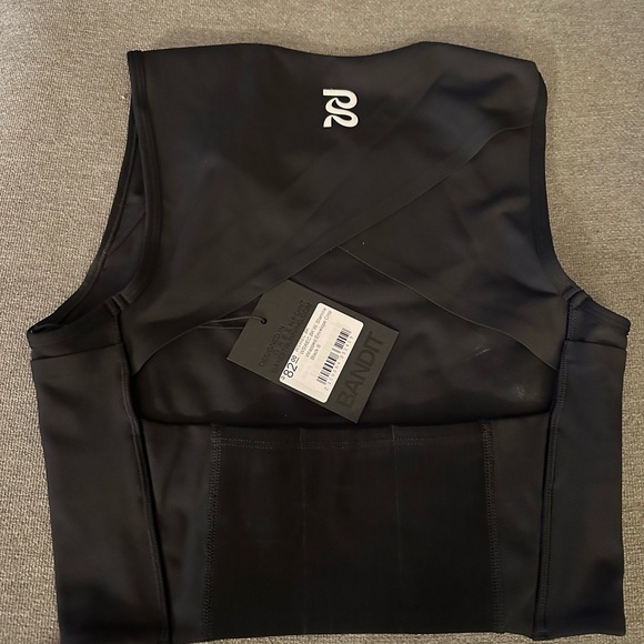 Bandit Bandit Iris Envelope Wrap Race Crop in S - sold out - Picture 2 of 6